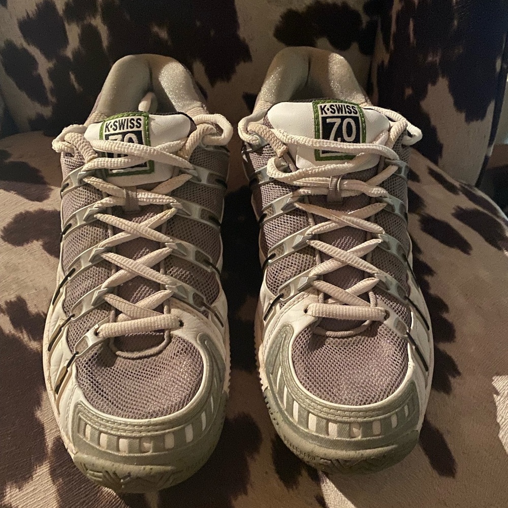 Mens KSwiss tennis shoes